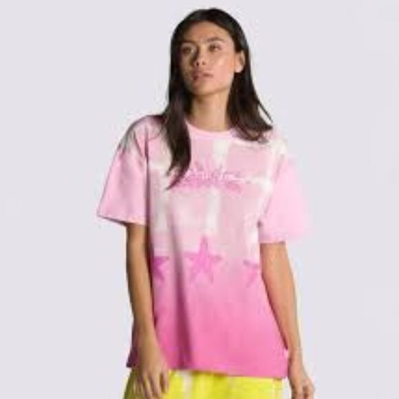 SOLD Collina Strada Pink Vans Edition T-Shirt Size Small - Picture 7 of 7